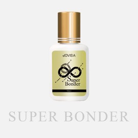 JOVISA SuperBonder Lash Accelerator for Eyelash Extension Adhesive, Lash Bonder to Maximise Lash Retention, Lash Bonder for Eyelash Extension15ML