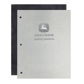 Service Manual - 2 Cylinder Carburator fits John Deere 50 60 630 620 530 520 520 60 530 630 50 620 SM2024