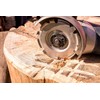 Bayerwald Woodcarver Set Including Round File, Milling Disc for Angle