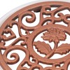 Ceramic Teapot Warmer Hollowed Pad Concave Bottom Practical Multifunction Teapot