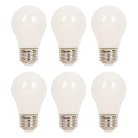 Westinghouse Lighting 5325000 6 Watt (60 Watt Equivalent) A15 Dimmable Soft White Filament LED Light Bulb, Medium Base
