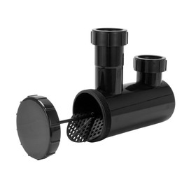 OMWAH Universal P Trap Shampoo Bowl Sink Hair PVC P Trap Beauty Barber Salon Equipment