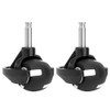 2Pcs Sweeping Robot ABS Universal Wheels Replacement Accessory Fit for