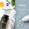 Omega 3-6-9 de 180 Cpsulas con 1000 mg de concentracin