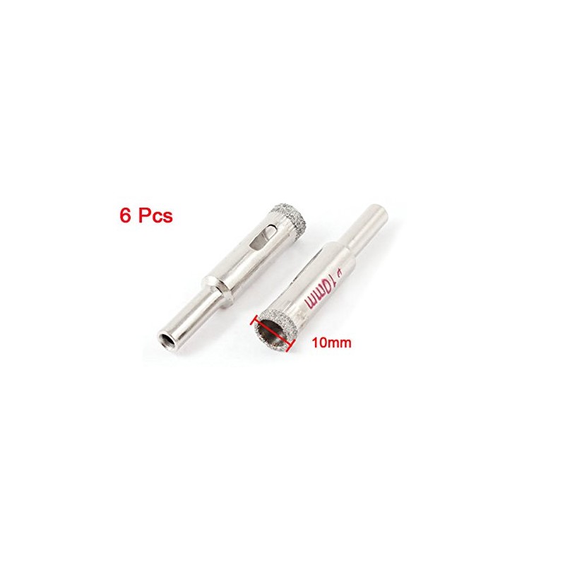 uxcell Diamond Coated 10mm Diameter Drill Bit Glass Tile Hole