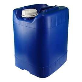 API Kirk Blue 5 Gallon Samson Stacker Water Storage, Sturdy, Stackable