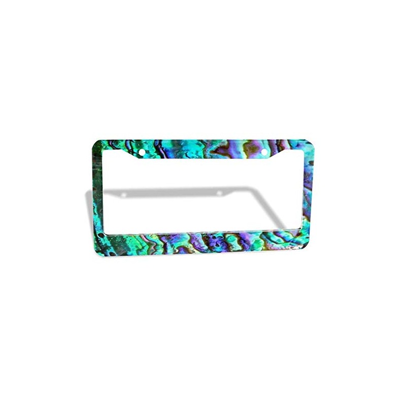 NEWCOCO Customized License Plate Frame 12×6 inch American and Canadian