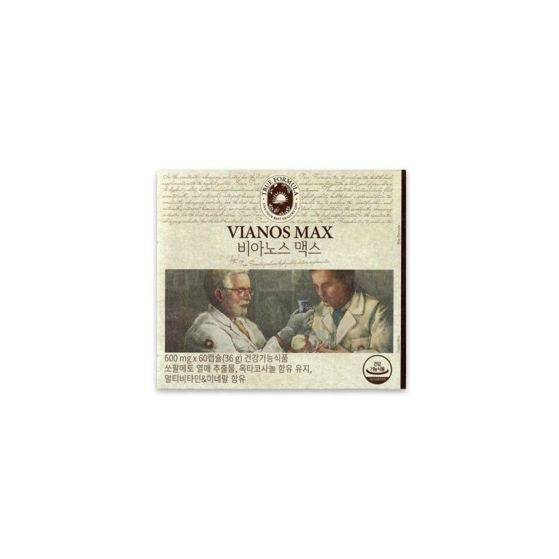 True Formula Vianos Max 600mg x 60 tablets Men's Health
