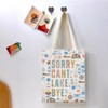 Lake Lover Gifts Sorry Can’t Lake Bye Tote Bag Handle