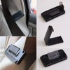 2x Car Seat Belt Adjuster Car Seatbelt Clip Strap Buckle