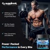 supplmnt. 2 x Creatine Gummies 5000mg Lab-Tested 120ct Max Strength