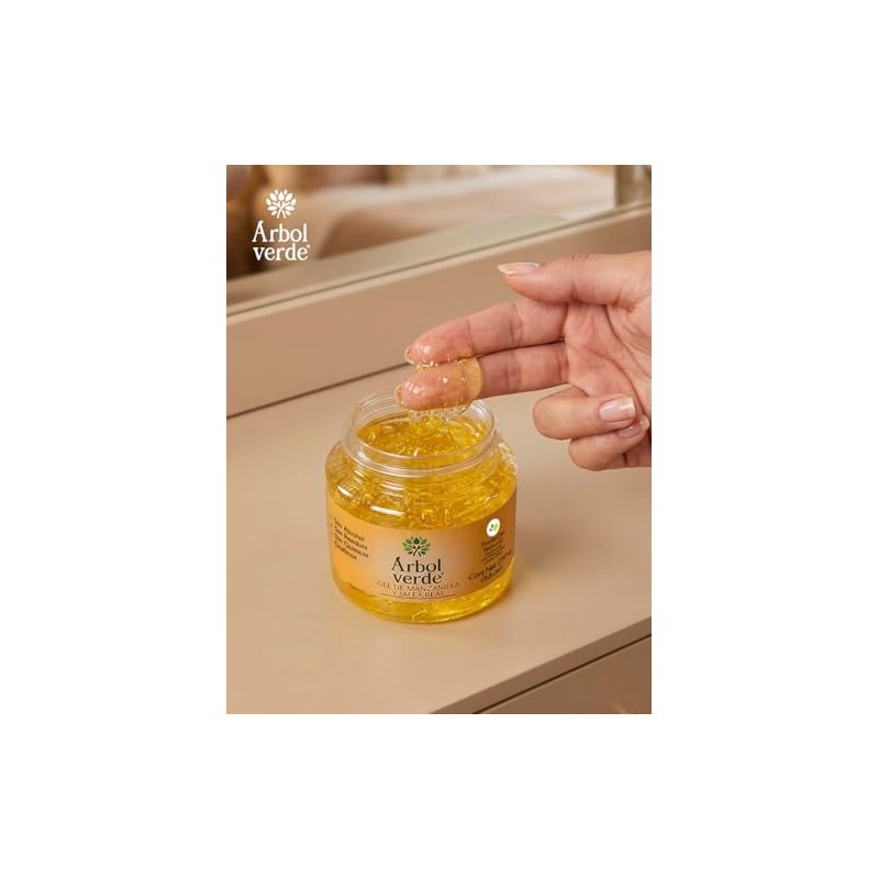 Árbol Verde Gel de Manzanilla y Jalea Real 250 g
