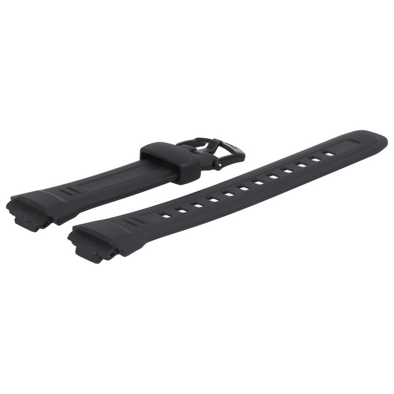 Casio Watches Casio WV-58 Watch Strap 18 mm Plastic Black,