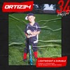 Ortiz34 Bat & Ball Set - Graffiti Plastic Bat &