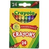 Crayola Crayons 24 Count - 2 Packs 52-0024-2 5200242, crayon