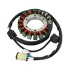 Silscvtt Ignition Coil Regulator Relay Stator Kit Replacement for Yamaha