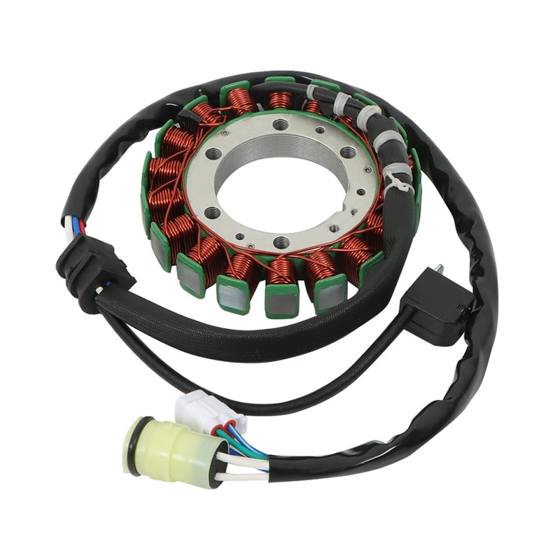Silscvtt Ignition Coil Regulator Relay Stator Kit Replacement for Yamaha