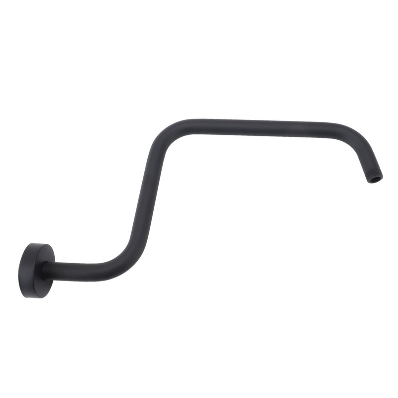 Shower Arm Stainless Steel Shower Arm with Flange S Shape