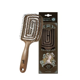 Yao Wood Square Sensitive Brush / 우드스퀘어센서티브 브러쉬