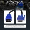 XYgdhqpt OBD2 Cable(16 Pin Adapter) Fits for The USB Link