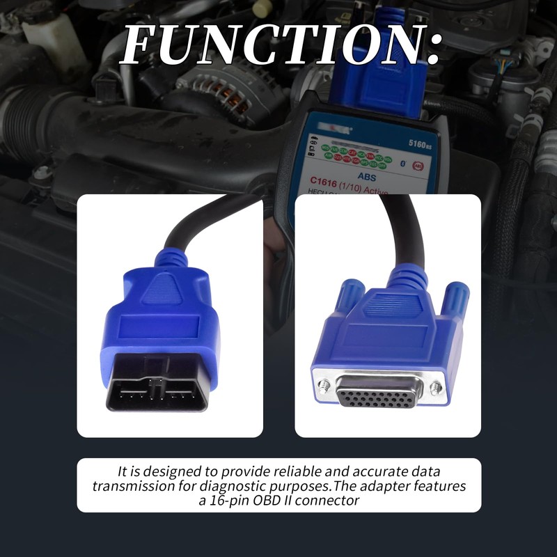 XYgdhqpt OBD2 Cable(16 Pin Adapter) Fits for The USB Link