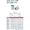 京都機械工具 (KTC) Socket, Corners B2 – 1/4 Inset Corner: 6.3