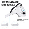 Adjustable Headband Connector for Quest 2 Headset Accessories Comfortable Cushion