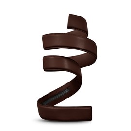 Mission Belt Chocolate Brown Leather Strap, 40mm
