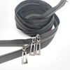 #5 Zipper Pulls (Zipper Pulls 1 Gunmetal)