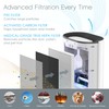 Pure Enrichment Genuine 3-in-1 True HEPA Replacement Filter for the