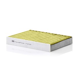 Original MANN-FILTER Interior Filter FP 25 003 – FreciousPlus biofunctional pollen filter – For passenger cars