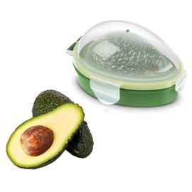 Dotala Avocado Saver,Avocado Keeper,Avocado Fresh Keeper,Portable and Reusable Avocado Storage,Holder Food Crisper Storage (Green-Saver)