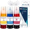 LCL for Canon GI-31 GI-31C GI-31M GI-31Y (3 Pack Cyan
