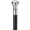 Zayan Nautical Chrome Plated Brass Knob - Walking Cane -