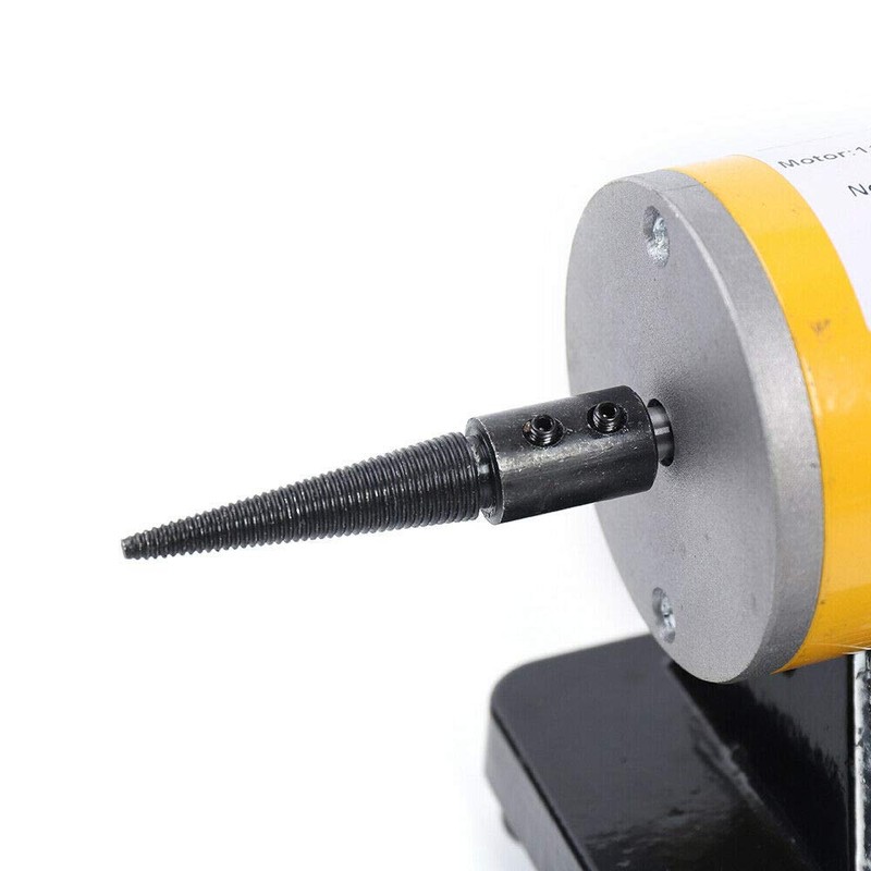 Bench Buffer Polisher Variable Speed Electric Buffing Machine with Polishing