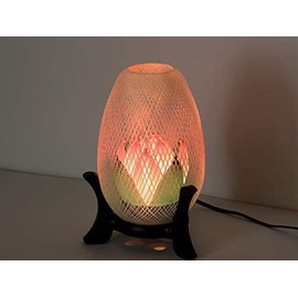 Lacquer Pludaku Bon Lanterns, Mini Spinning Wheel, Bon Supplies, Compact, Lotus