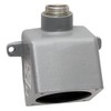 Angle Back Box, 60A, 1-1/4" Hub, Feed-Thru