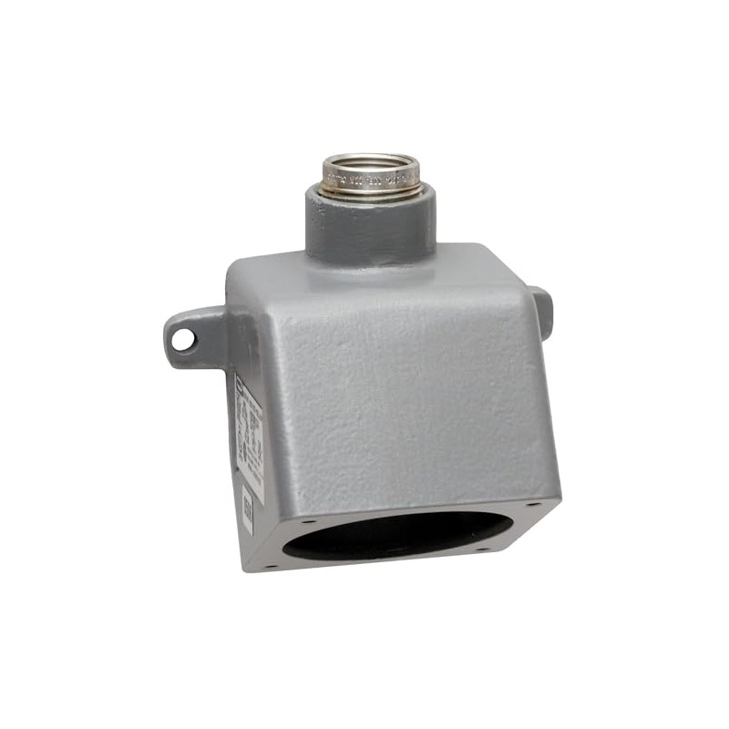 Angle Back Box, 60A, 1-1/4" Hub, Feed-Thru