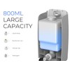 PLUSSEN Soap Dispenser No Drilling 800 ml Wall Mounting Single