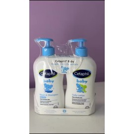 Cetaphil Pack Baby Wash & Shampoo + Daily Lotion Para Bebé