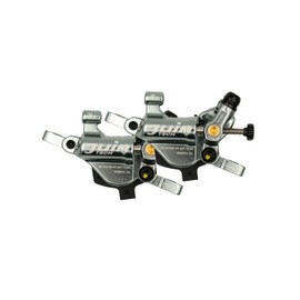 Juin R1 Hybrid Hydraulic Disc Brake Caliper, Mechanical/Hydraulic Disc Brake Kit, Titan