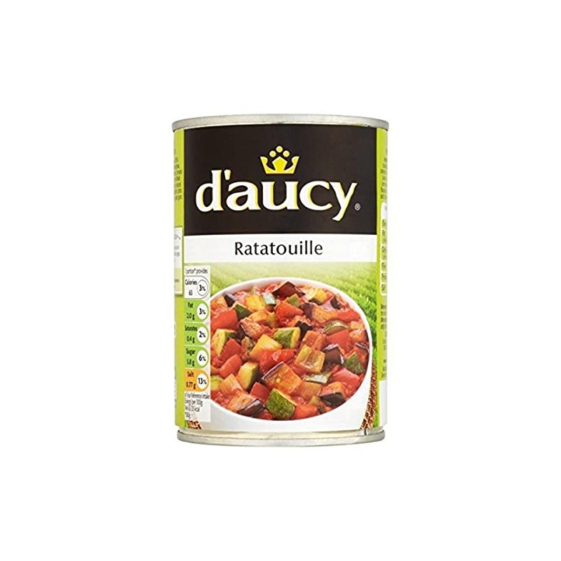 D'aucy Ratatouille, 360g
