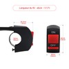 Chelhead 22mm Universal Motorcycle Switch ON/OFF Mini Bike Accessories Motorcycle