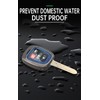 ontto Alloy Car Key fob Cover Fit for Toyota Rav4
