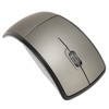 Akozon Folding Wireless Mouse, Receiver for PC Laptop Foldable Computer