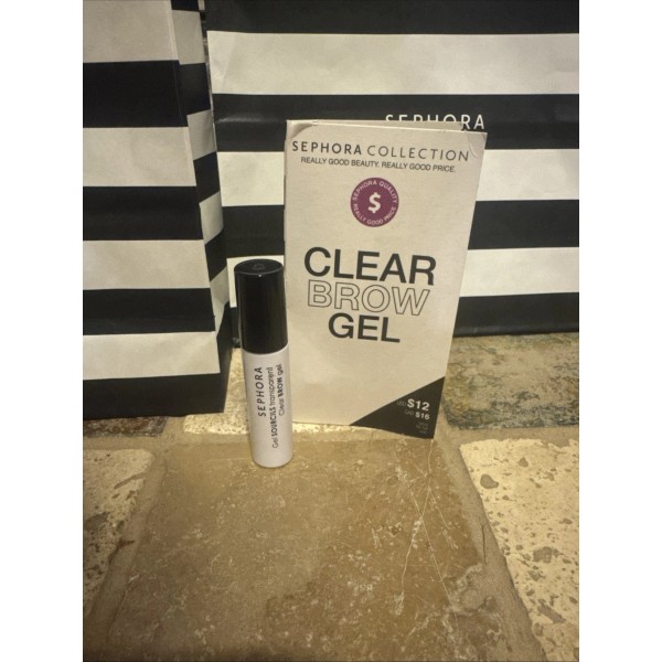Sephora Set of two Sephora Collection Clear Brow Gel Sample