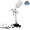 Mini Automotive Paint Touch-Up HVLP Spray Gun with 1.2mm Fluid