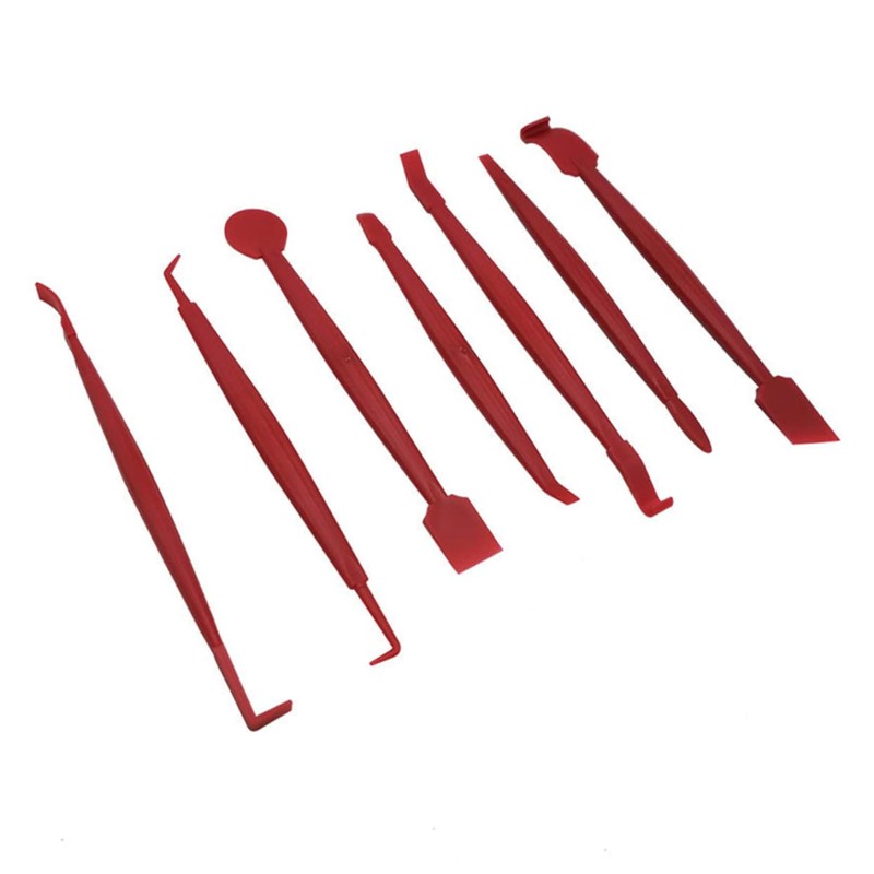 iplusmile 1set Car Window Tint Tool Kit Material Squeegee Film