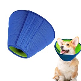 1Pc Dog Cone Collar Soft Lightweight Adjustable Foldable Prevent Biting Buster Collars For Dogs Breathable Comfortable Durable Cone For Dogs Prevent Licking For Small Dog Cat Nail Trim Bath