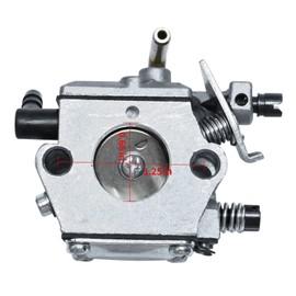 WT-194 Carburetor with Air filter Replacement for Stihl 024 026 MS240 MS260, WT-194 WT-194-1, Tillotson HU-136A HS-136A Chainsaw, Replace# 1121 120 0611